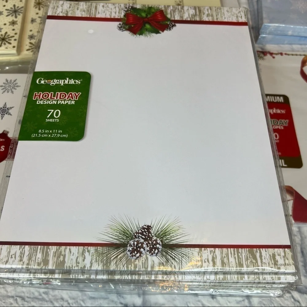 Holiday stationary bundle!